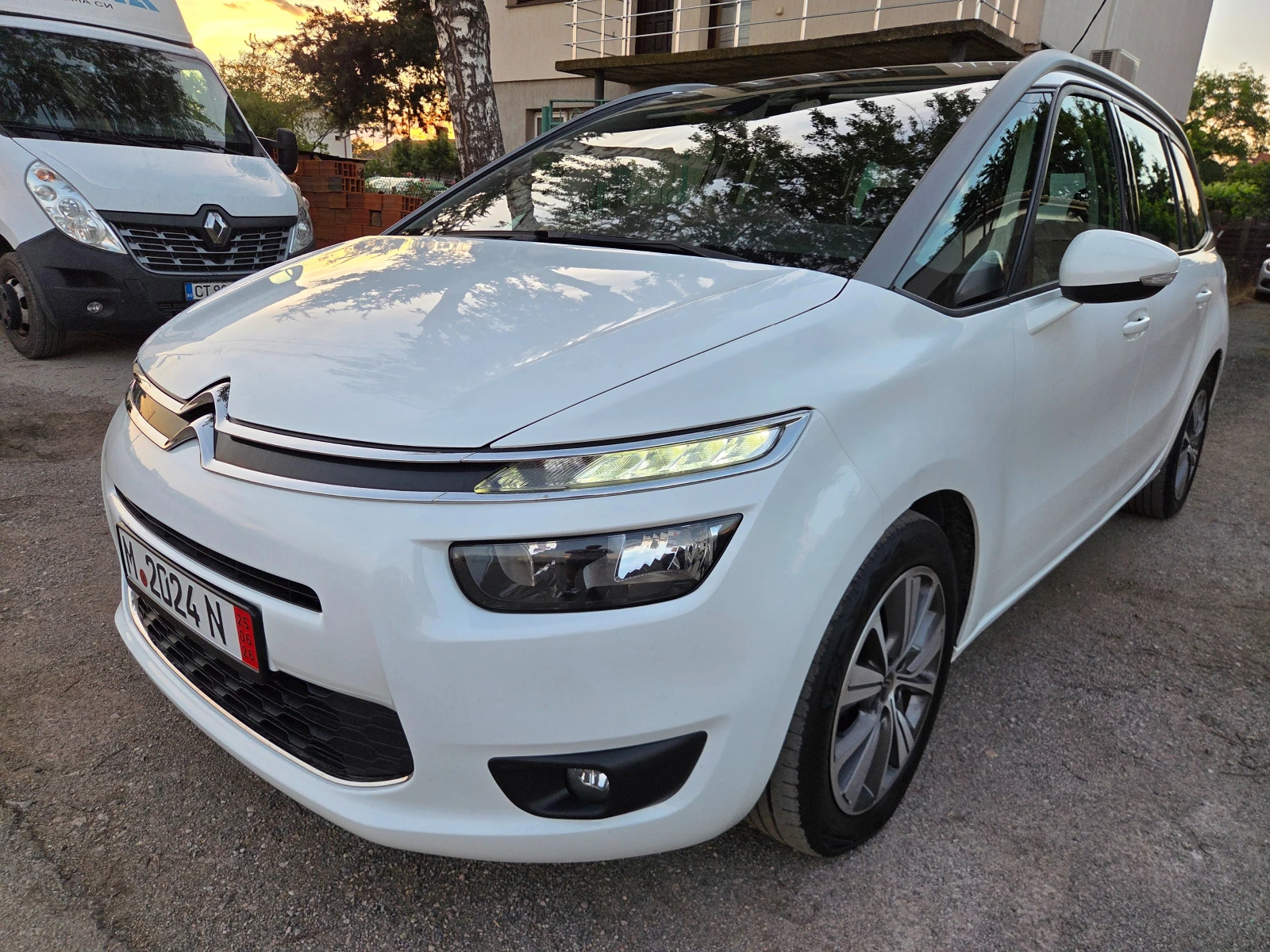 Citroen C4 Picasso 2.0 HDI avtomat