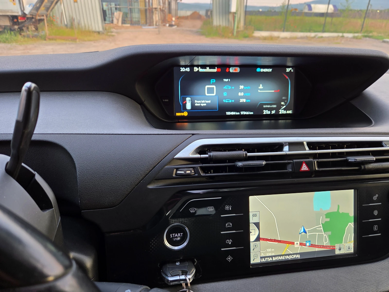 Citroen C4 Picasso 2.0 HDI avtomat, снимка 15 - Автомобили и джипове - 54825593