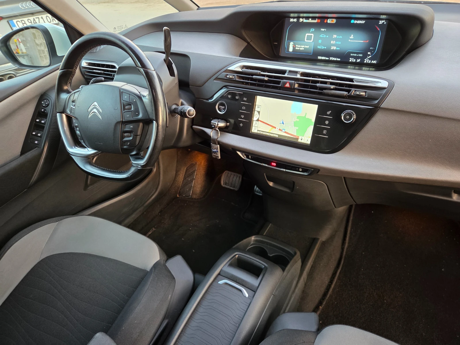Citroen C4 Picasso 2.0 HDI avtomat, снимка 12 - Автомобили и джипове - 54825593