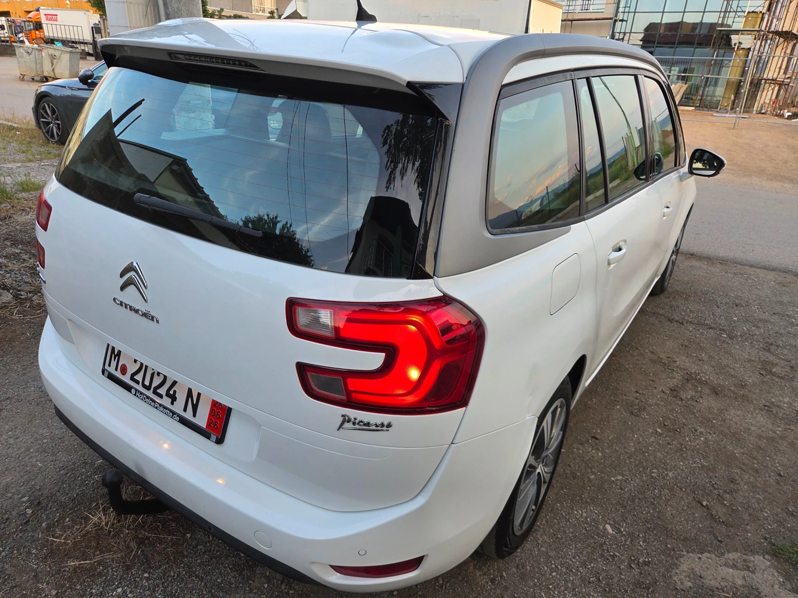 Citroen C4 Picasso 2.0 HDI avtomat, снимка 9 - Автомобили и джипове - 54825593