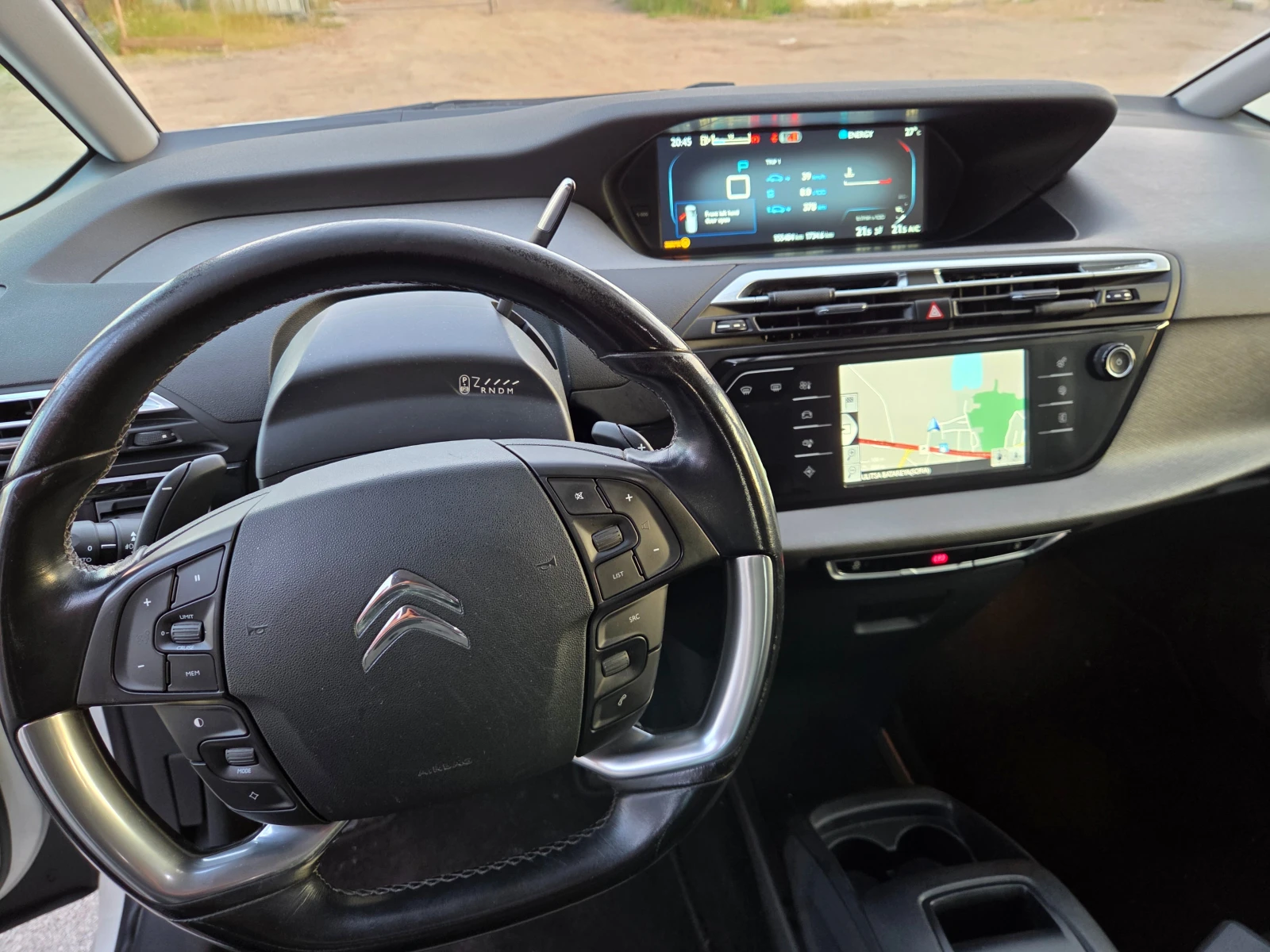 Citroen C4 Picasso 2.0 HDI avtomat, снимка 16 - Автомобили и джипове - 54825593