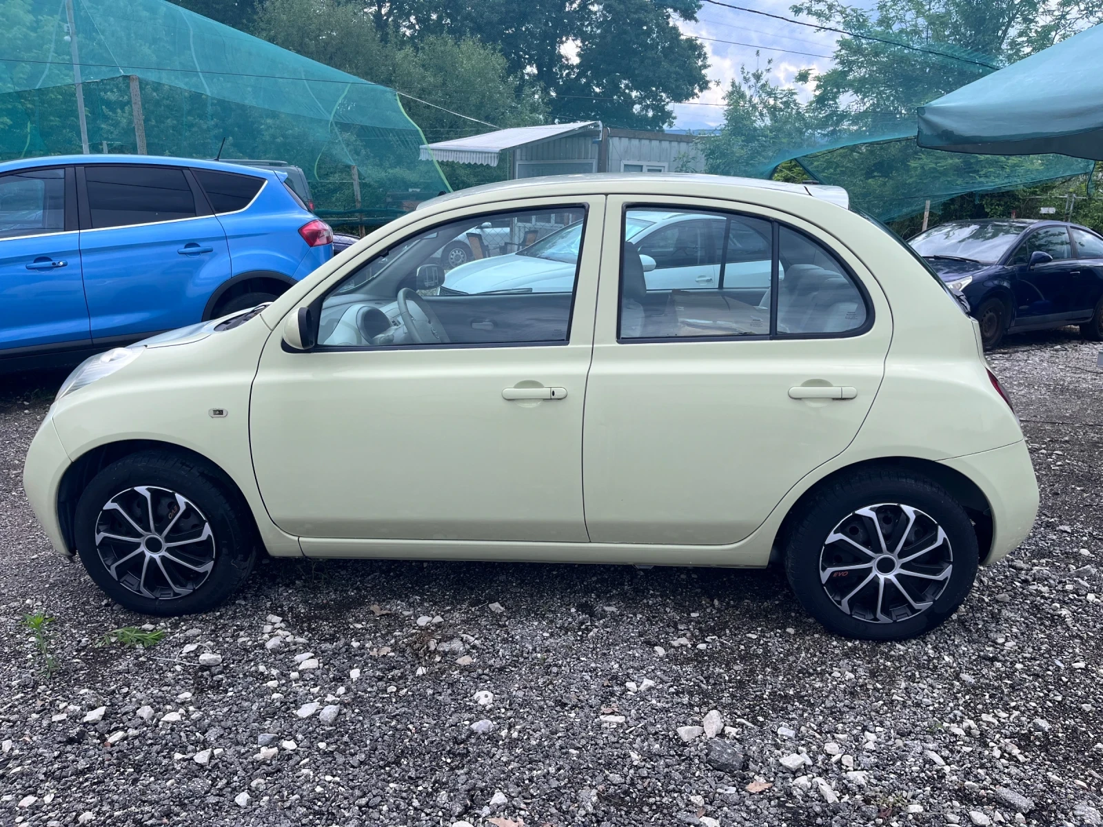 Nissan Micra, снимка 7 - Автомобили и джипове - 54830432
