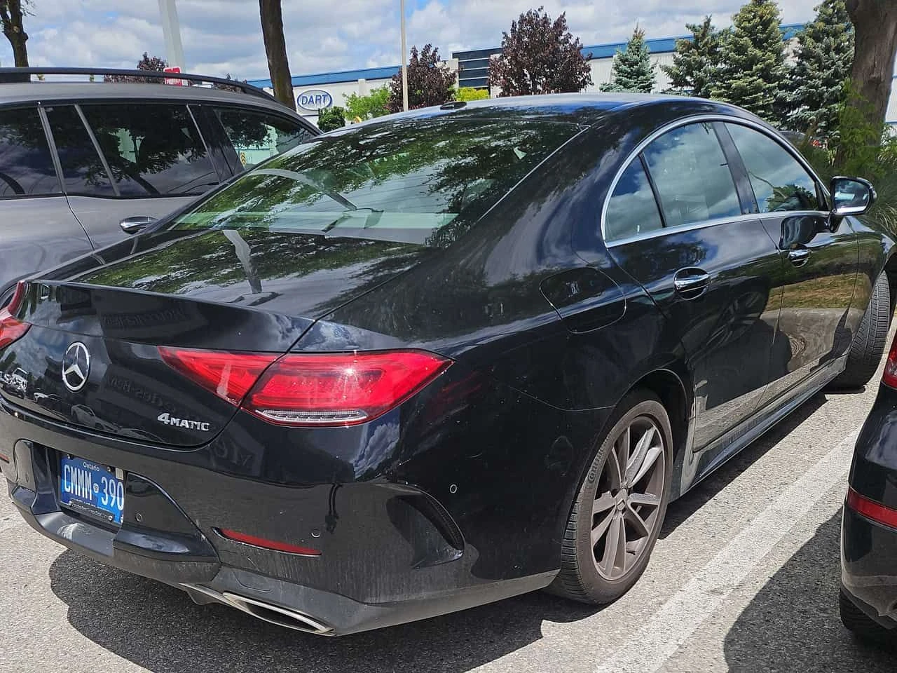 Mercedes-Benz CLS 450 * ПРЕДСТАВИТЕЛСТВО * КОМПЛЕКТ ГУМИ * 360, снимка 3 - Автомобили и джипове - 54918175