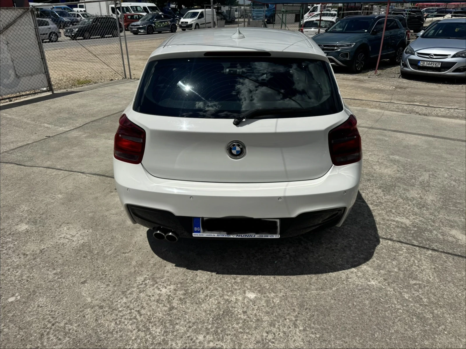 BMW 120 M Paket Automat , снимка 6 - Автомобили и джипове - 54968345