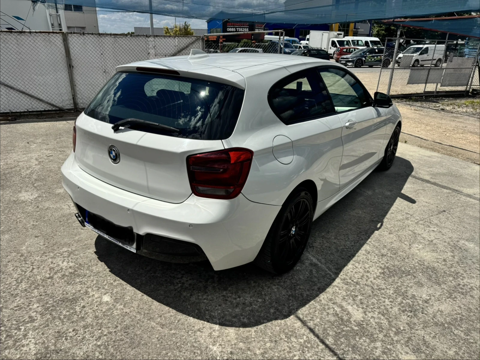 BMW 120 M Paket Automat , снимка 7 - Автомобили и джипове - 54968345