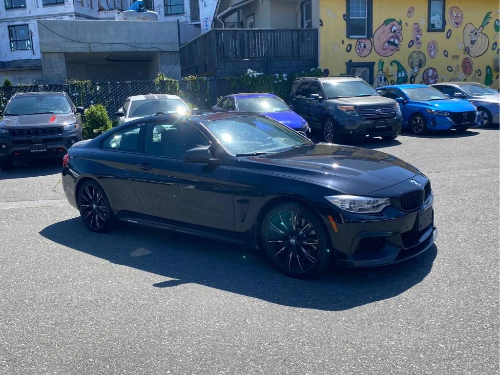 BMW 435 XDRIVE| M PACK| HUD| HAR/KAR| ШИБИДАХ| ПОДГРЕВИ, снимка 4 - Автомобили и джипове - 55053408