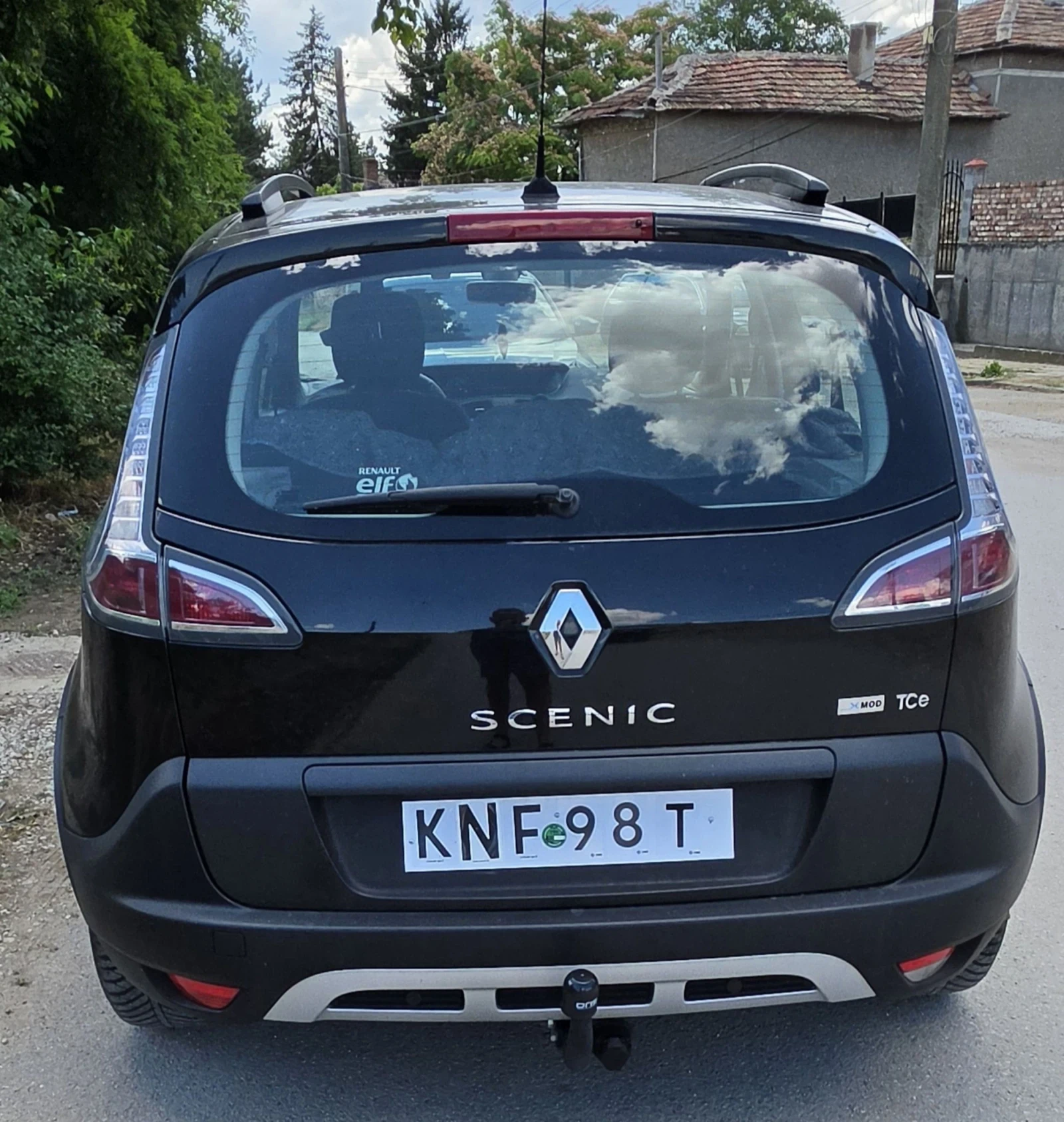 Renault Scenic Renault Scenic 1.2 85kW 111035Хил.км, снимка 2 - Автомобили и джипове - 55162969