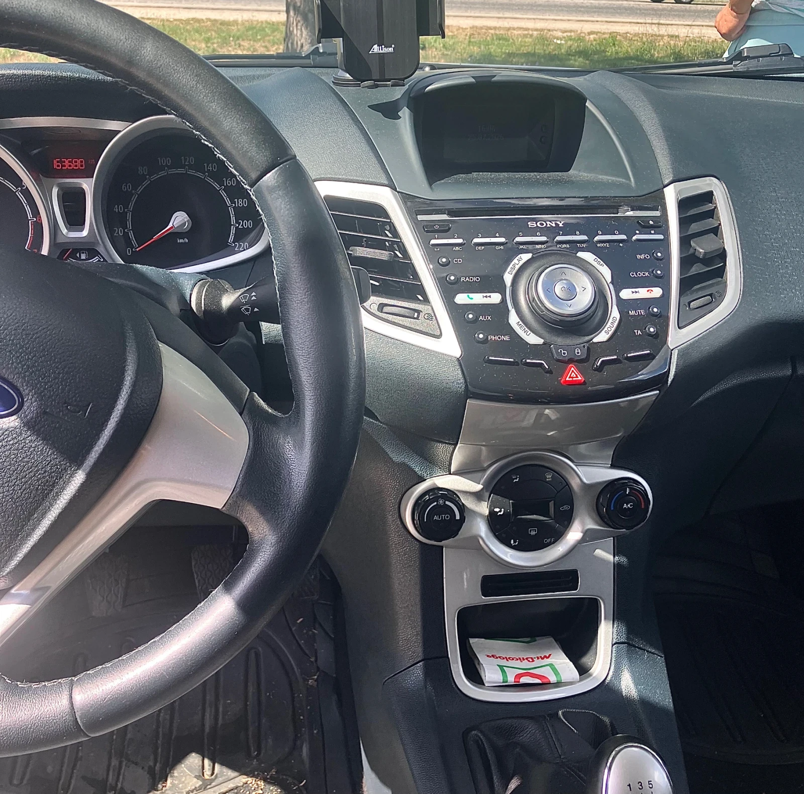 Ford Fiesta 1.25, снимка 6 - Автомобили и джипове - 55420117
