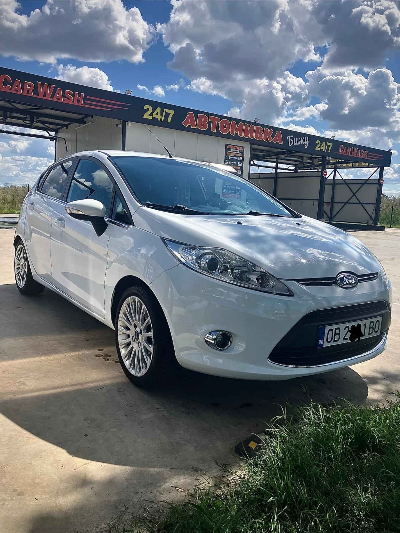 Ford Fiesta 1.25