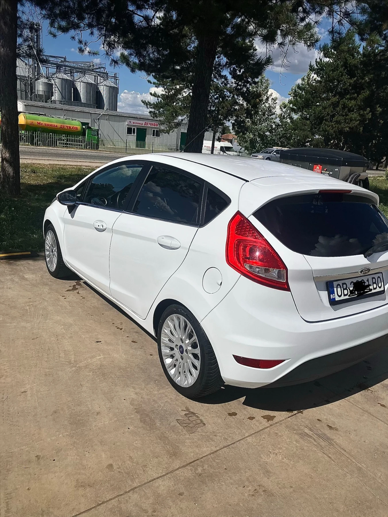 Ford Fiesta 1.25, снимка 4 - Автомобили и джипове - 55420117