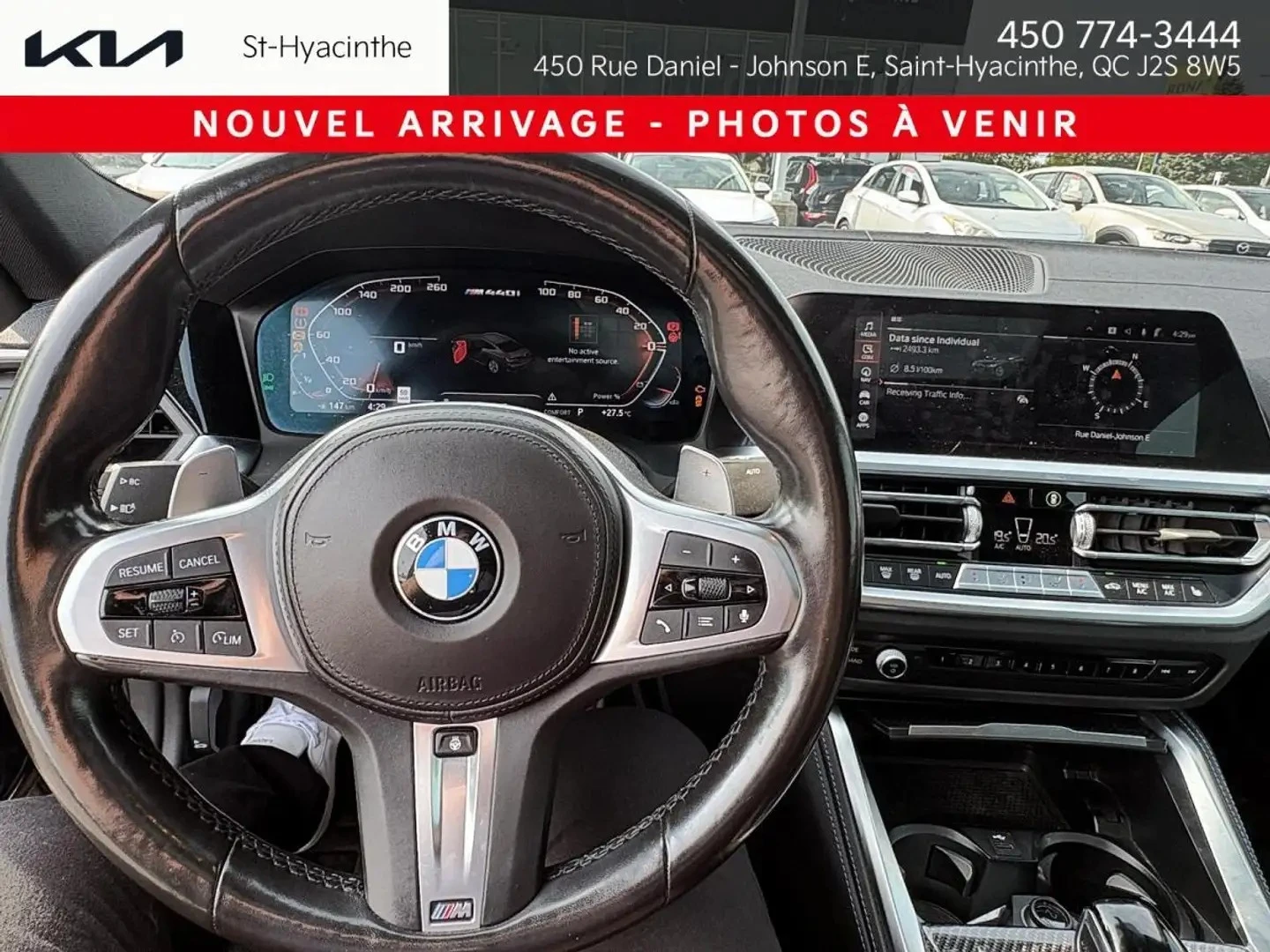 BMW 440 M440i xDrive Coupe* ДИСТАНЦИОНЕН СТАРТ, снимка 6 - Автомобили и джипове - 55565832