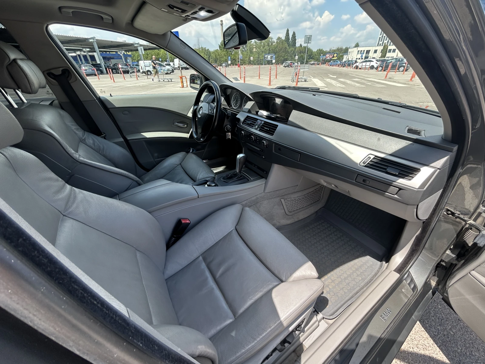 BMW 530 E60, снимка 8 - Автомобили и джипове - 55588176