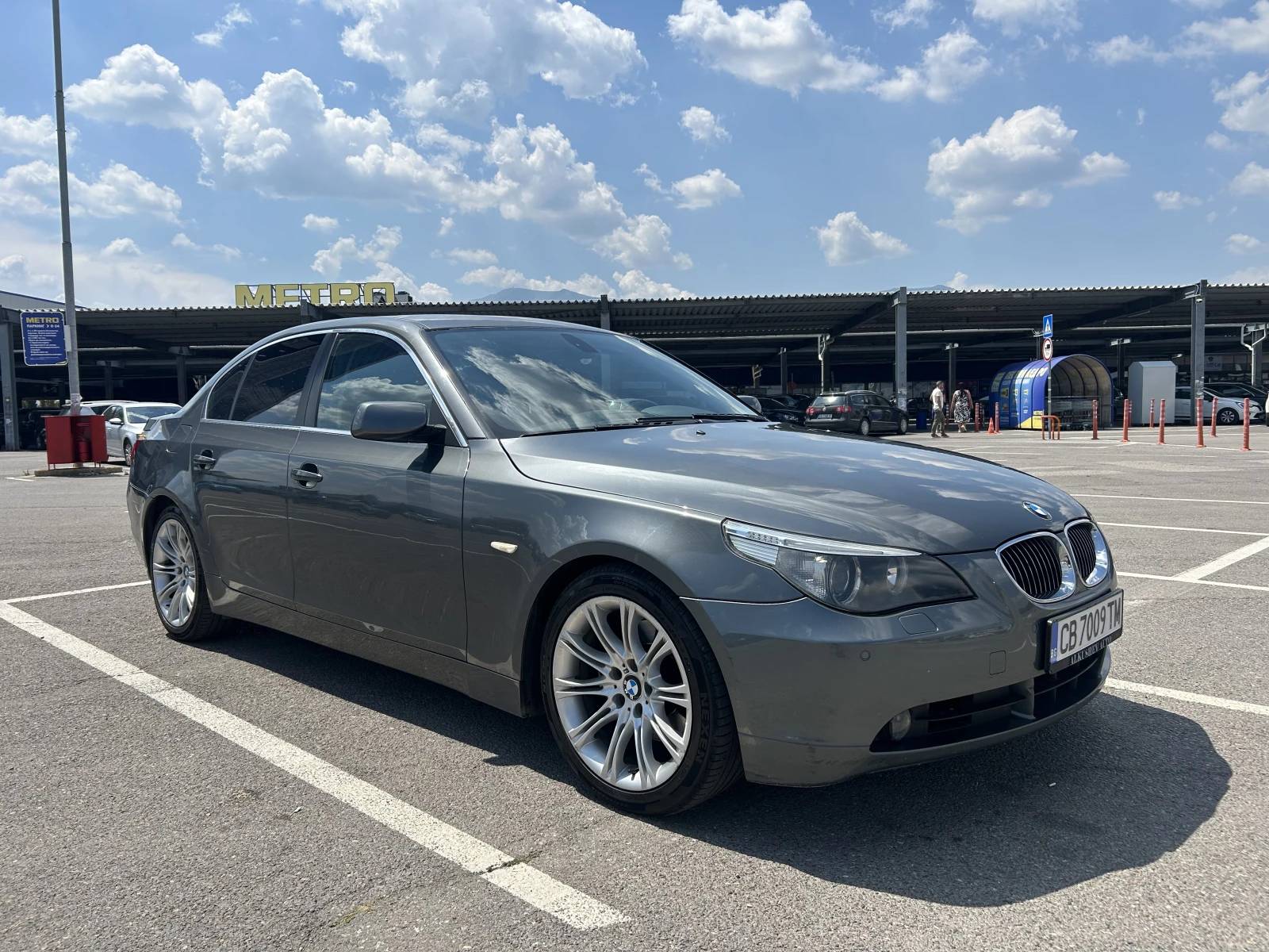 BMW 530 E60, снимка 6 - Автомобили и джипове - 55588176