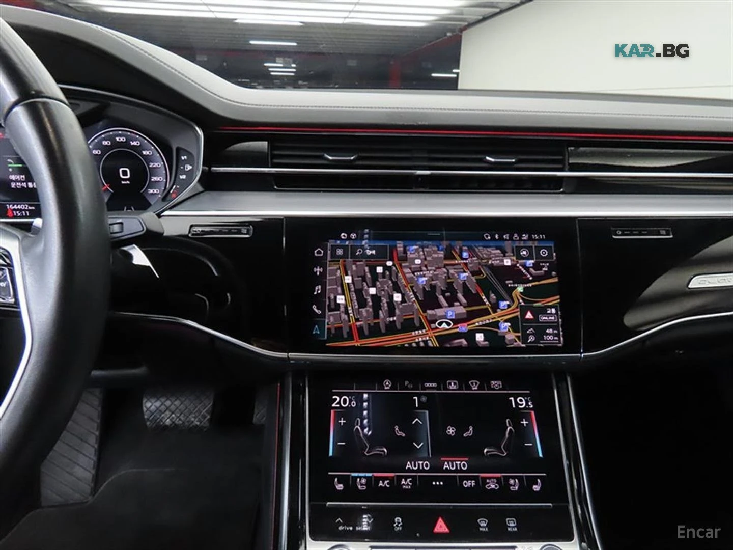Audi A8 55 TFSI QUATTRO LWB* HUD* 360* МАСАЖИ* ПАНО, снимка 12 - Автомобили и джипове - 55771113