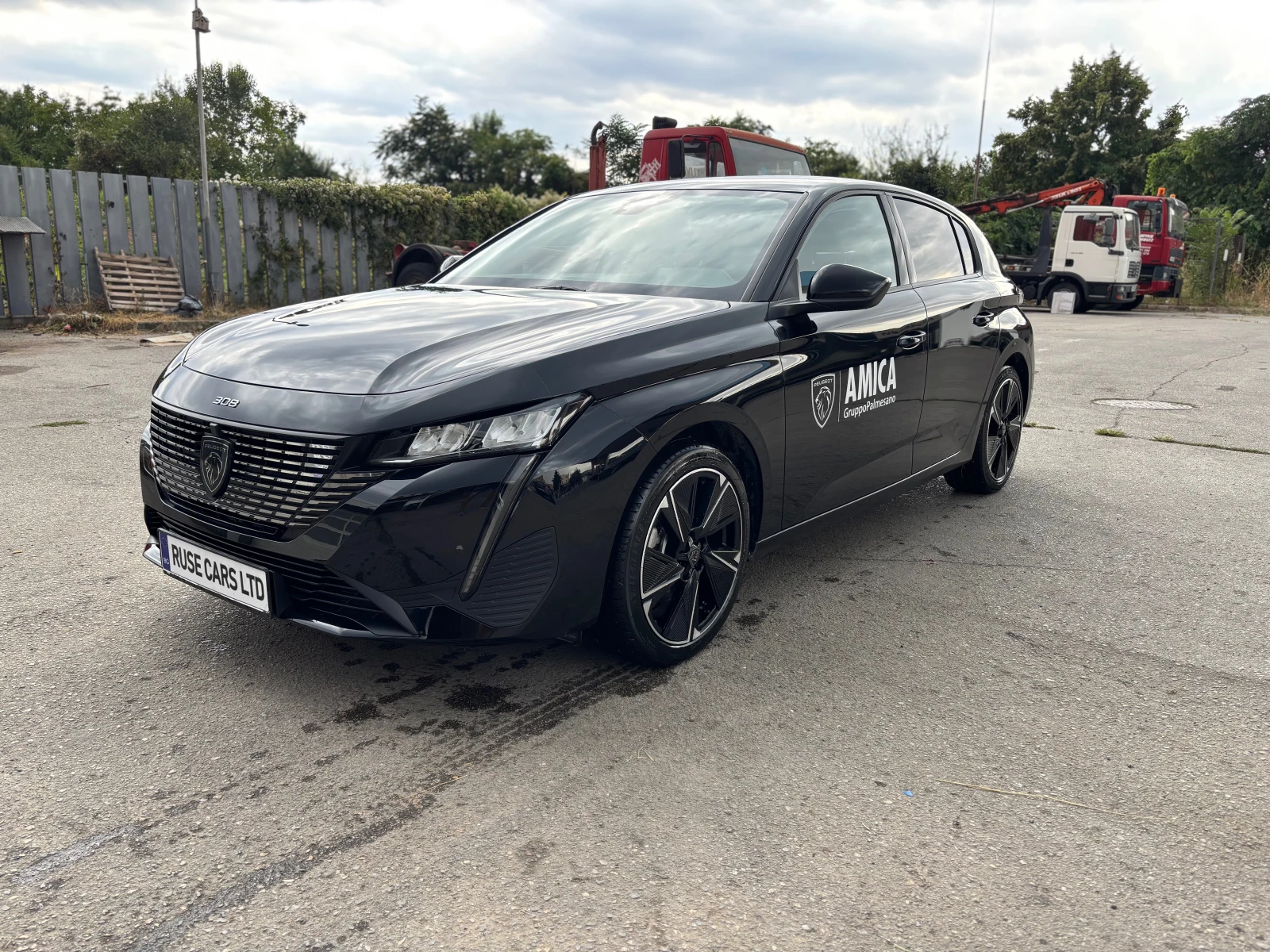 Peugeot 308 e-308 Alure, new model, снимка 2 - Автомобили и джипове - 55789802