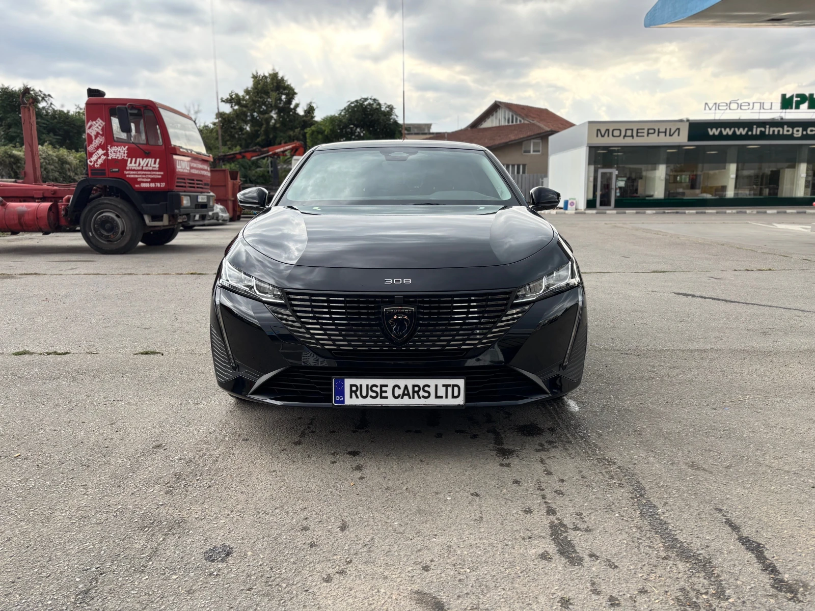 Peugeot 308 e-308 Alure, new model
