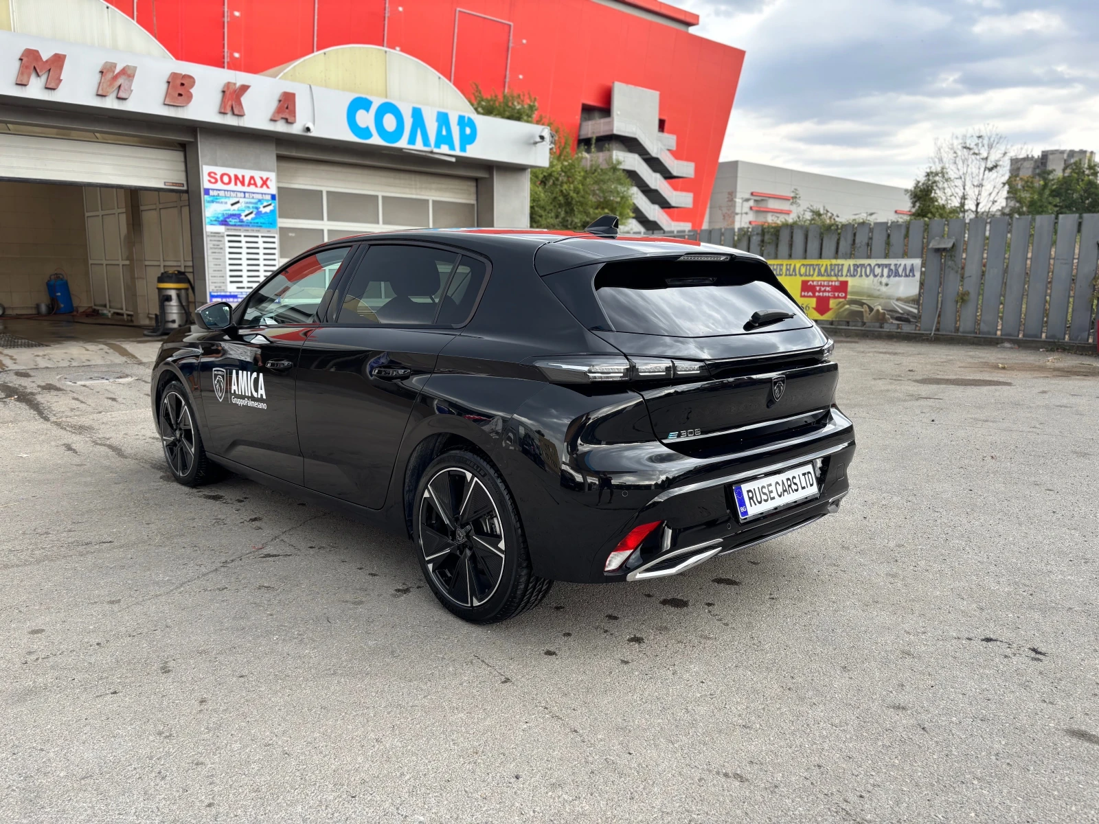 Peugeot 308 e-308 Alure, new model, снимка 4 - Автомобили и джипове - 55789802