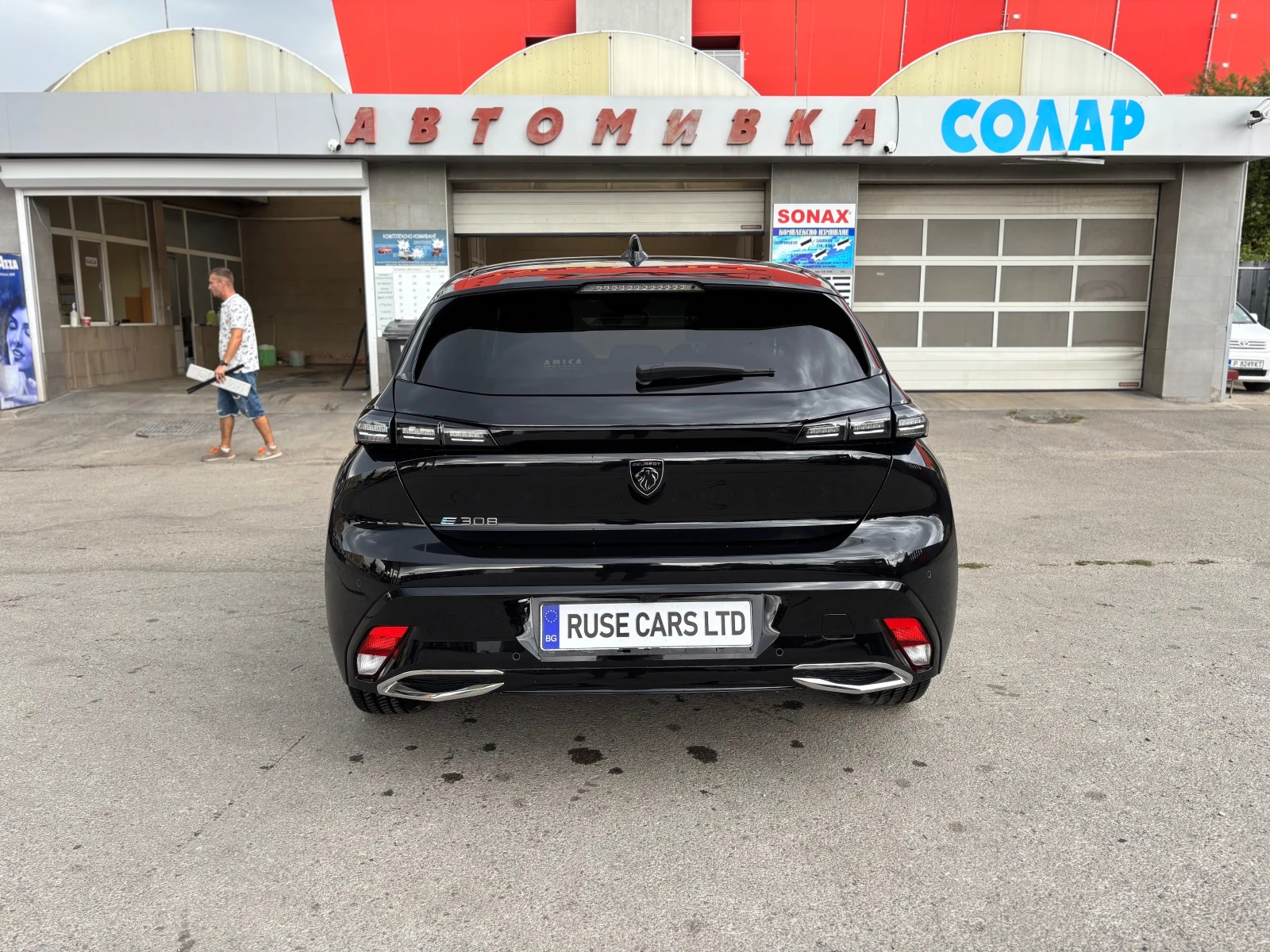 Peugeot 308 e-308 Alure, new model, снимка 5 - Автомобили и джипове - 55789802