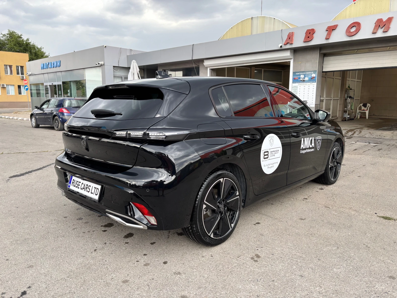Peugeot 308 e-308 Alure, new model, снимка 6 - Автомобили и джипове - 55789802