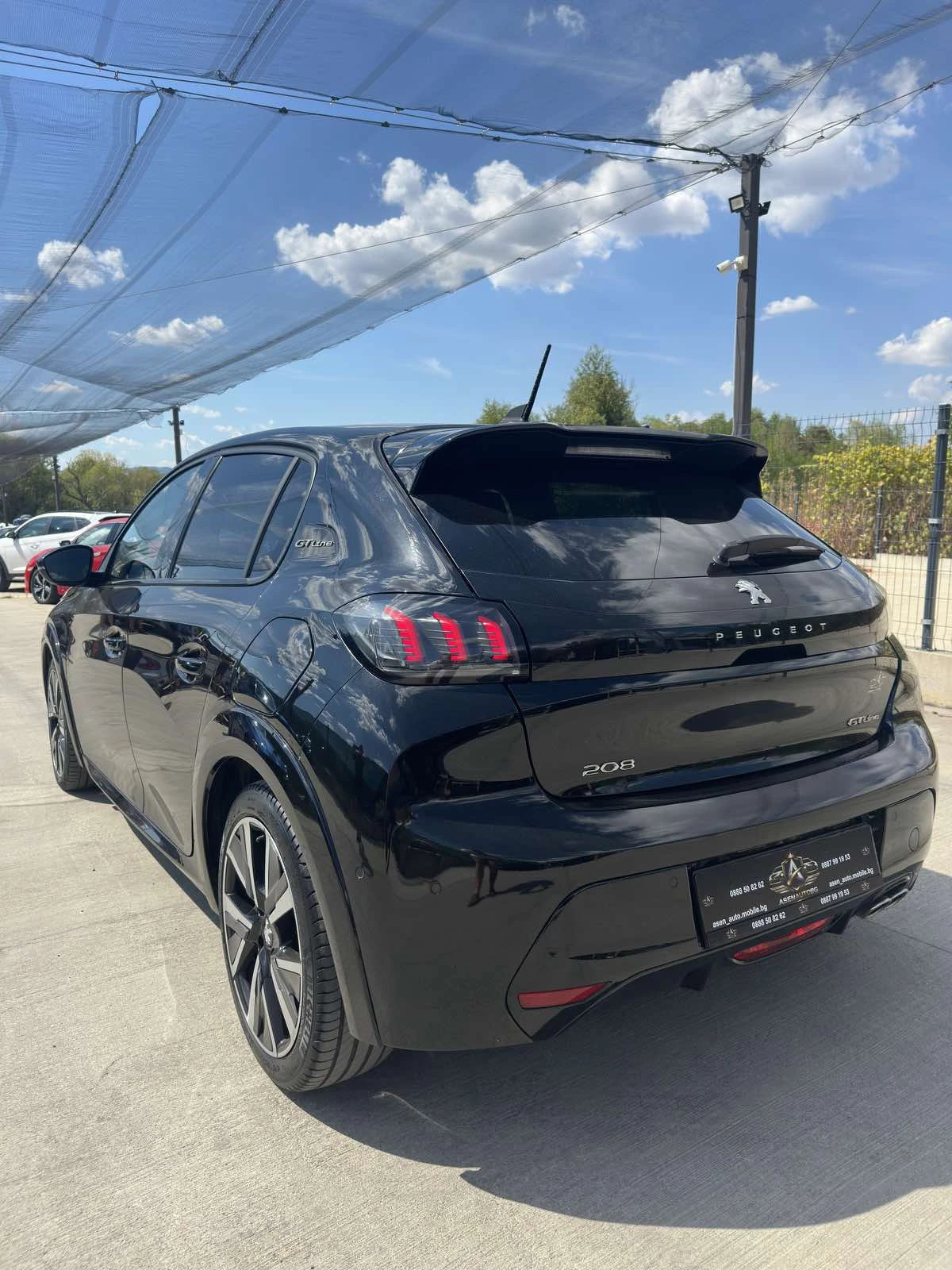 Peugeot 208 GT 130к.с 8с.к, снимка 6 - Автомобили и джипове - 55837746