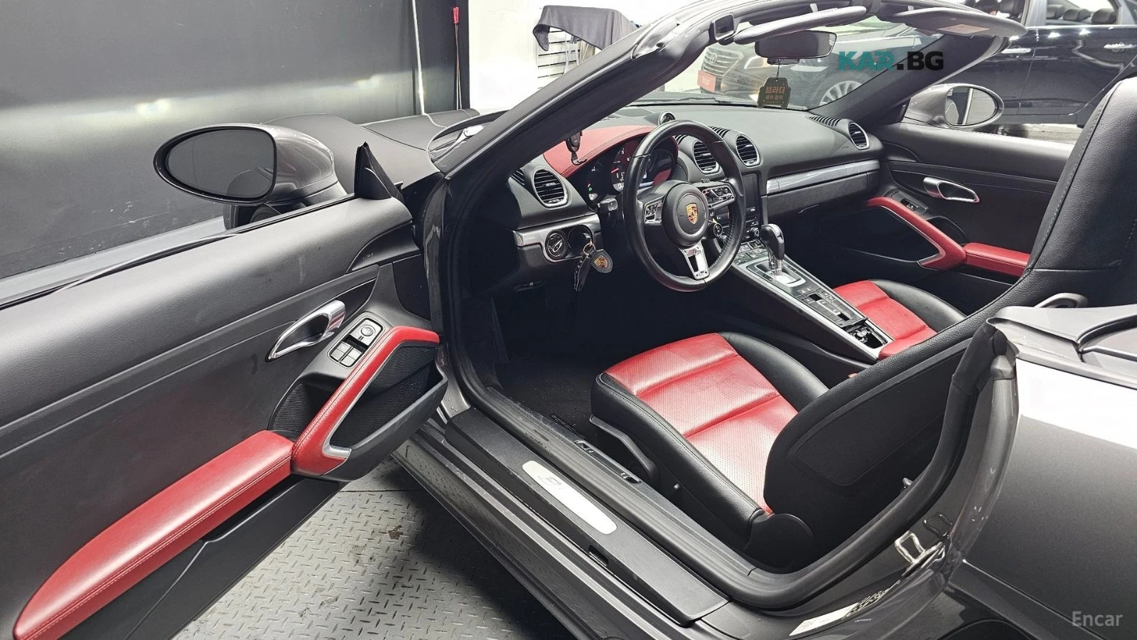 Porsche Boxster 2.0* ECS* КОЖА* КАМЕРА, снимка 9 - Автомобили и джипове - 55906255