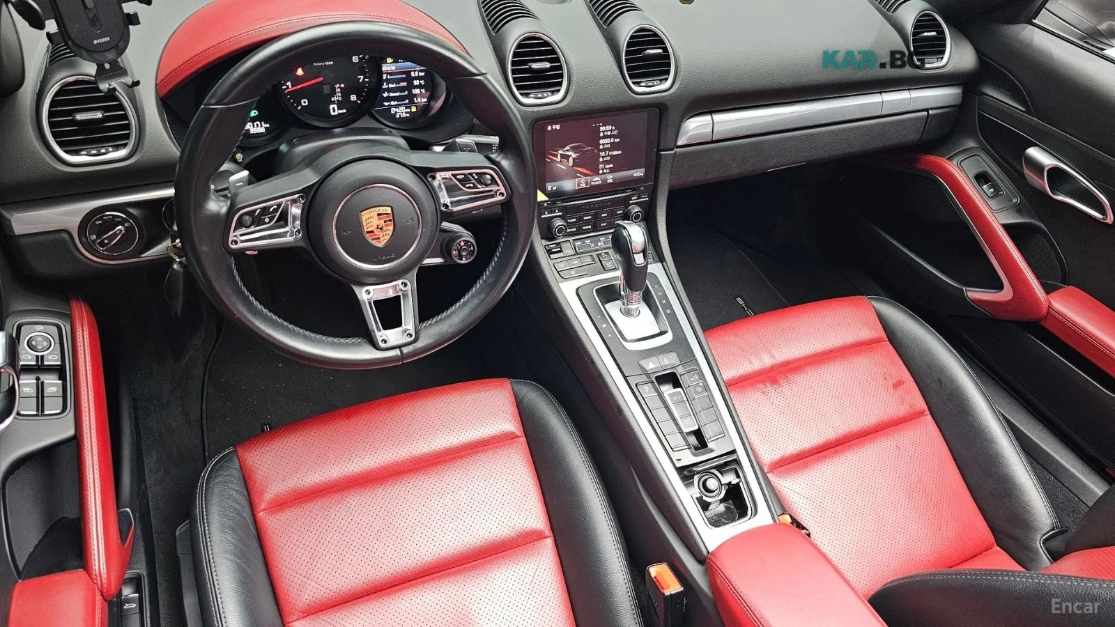 Porsche Boxster 2.0* ECS* КОЖА* КАМЕРА, снимка 6 - Автомобили и джипове - 55906255