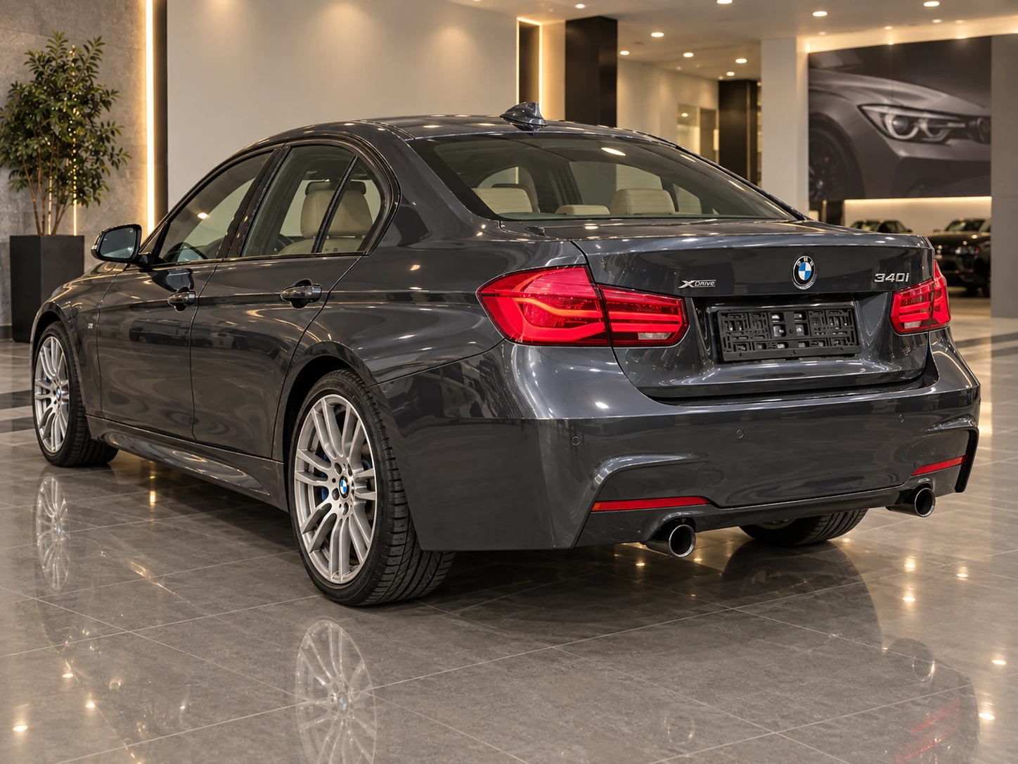 BMW 340 340i xDrive M Sport, снимка 4 - Автомобили и джипове - 56057264
