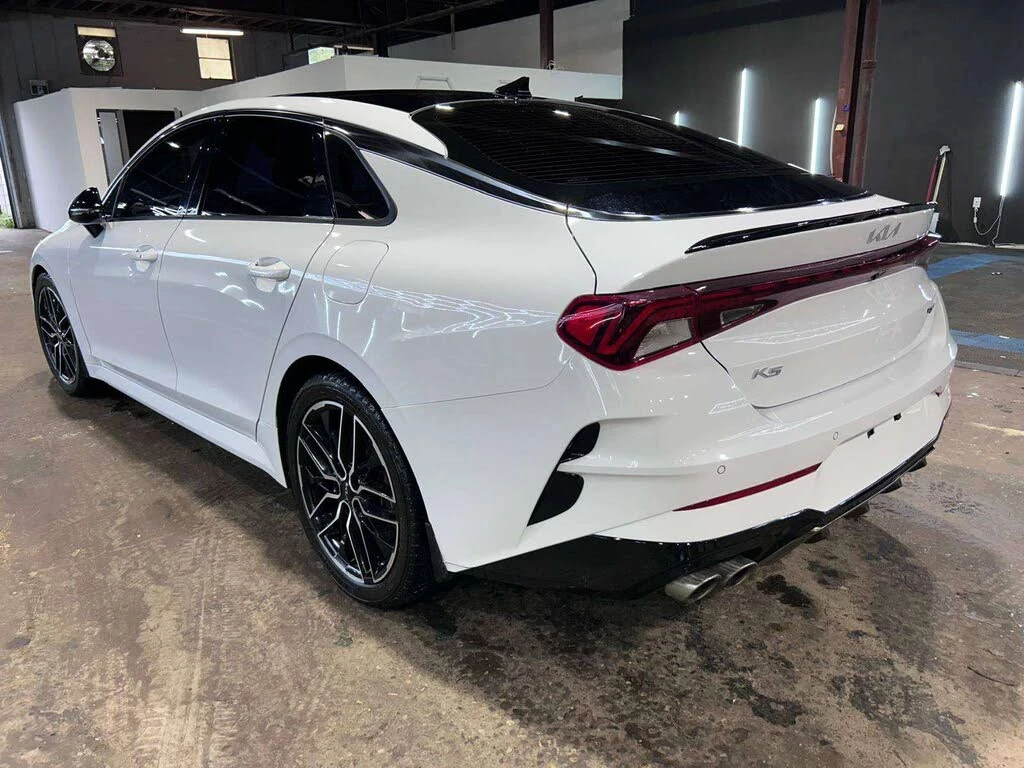 Kia K5 2022 K5 GT* 290hp* Обдух* Пано* Дистроник* CARFAX, снимка 4 - Автомобили и джипове - 56127510