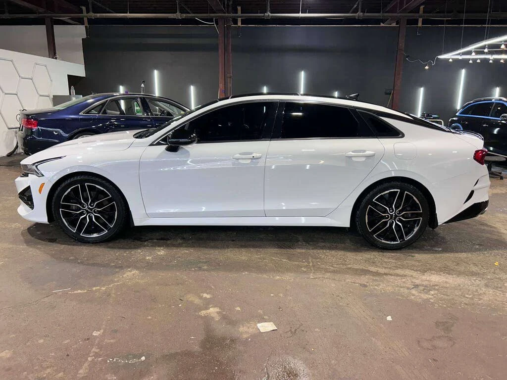Kia K5 2022 K5 GT* 290hp* Обдух* Пано* Дистроник* CARFAX, снимка 6 - Автомобили и джипове - 56127510