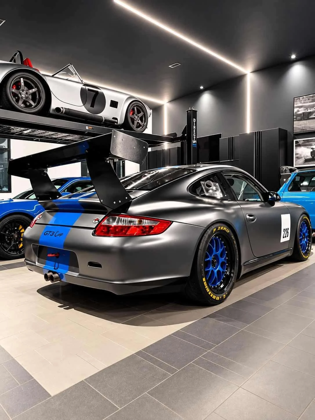 Porsche 911 * GT3 * Race Car , снимка 3 - Автомобили и джипове - 56256737