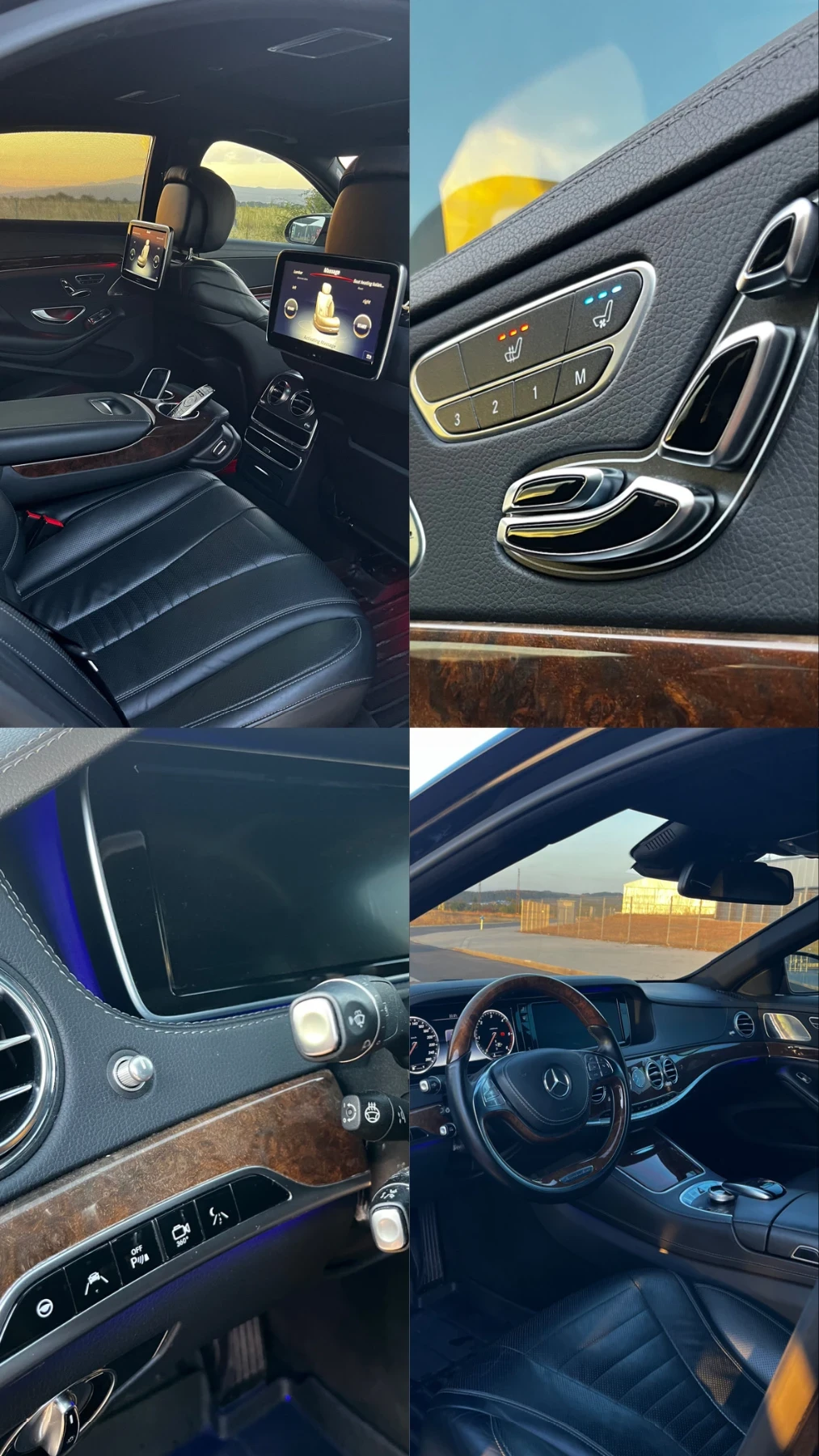 Mercedes-Benz S 350, снимка 9 - Автомобили и джипове - 56316371