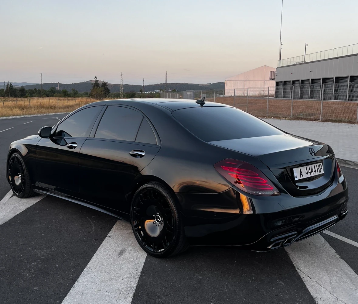 Mercedes-Benz S 350, снимка 6 - Автомобили и джипове - 56316371