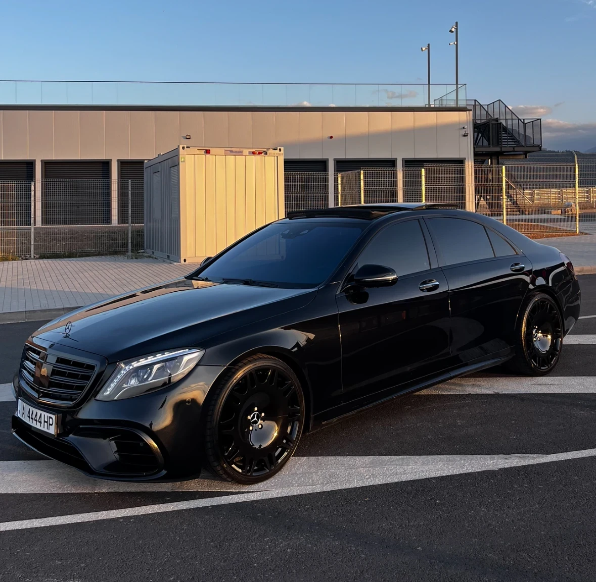 Mercedes-Benz S 350