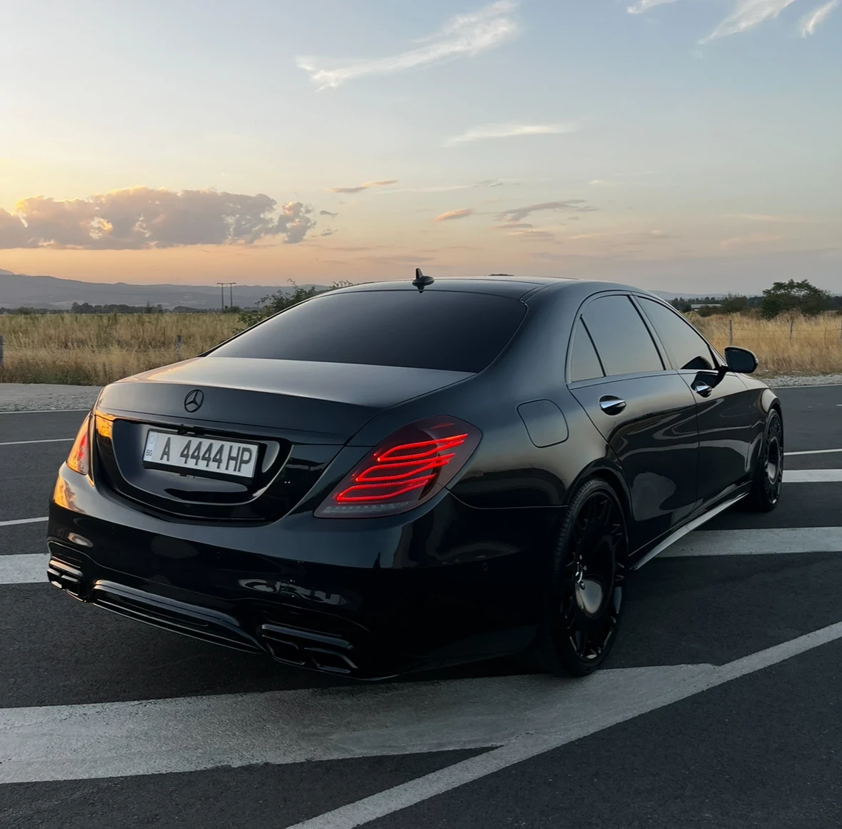 Mercedes-Benz S 350, снимка 4 - Автомобили и джипове - 56316371