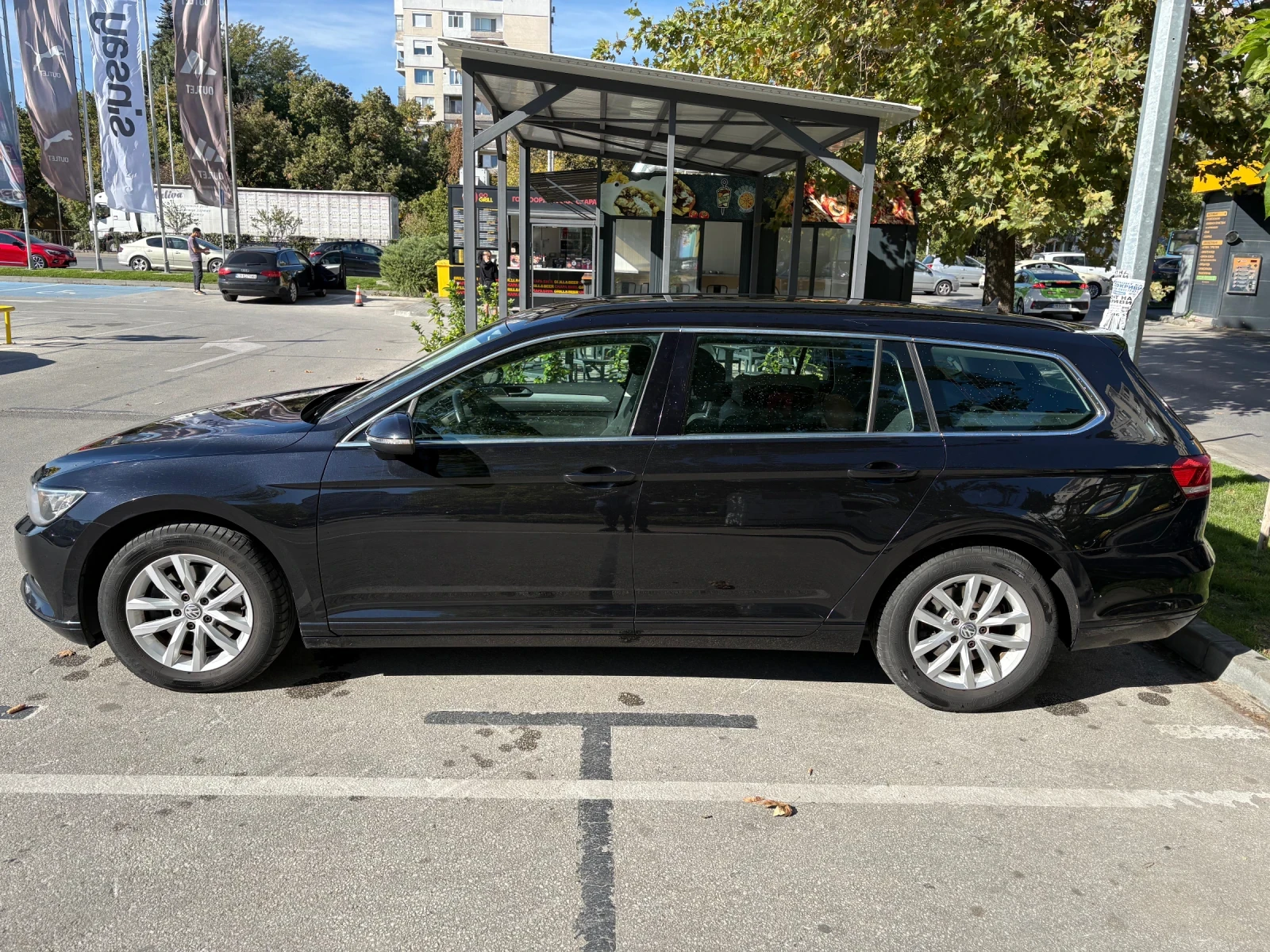 VW Passat 2015, 2TDI, DSG, снимка 8 - Автомобили и джипове - 56327795
