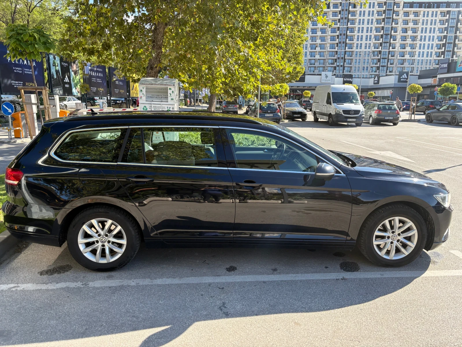 VW Passat 2015, 2TDI, DSG, снимка 9 - Автомобили и джипове - 56327795