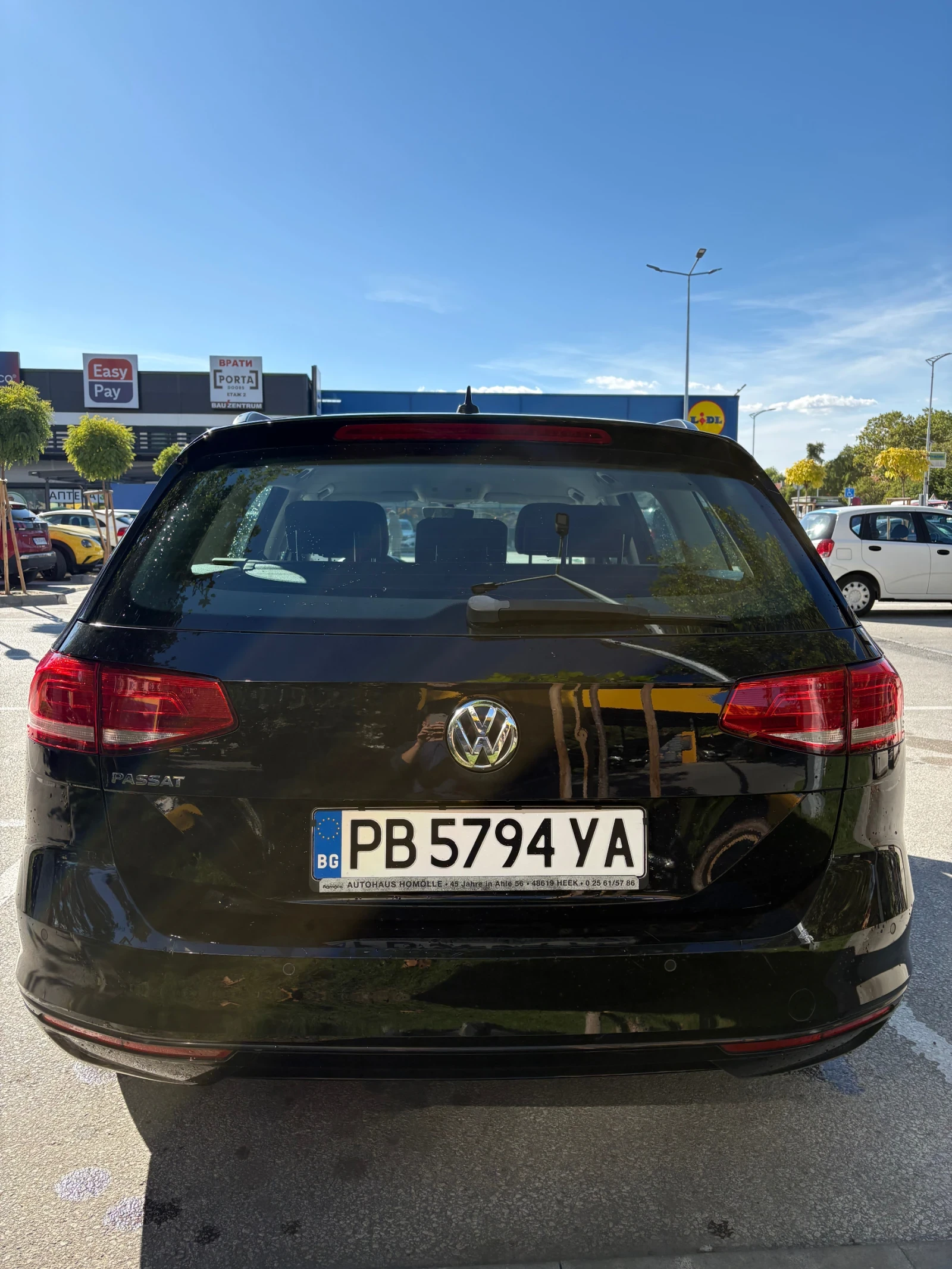 VW Passat 2015, 2TDI, DSG, снимка 3 - Автомобили и джипове - 56327795