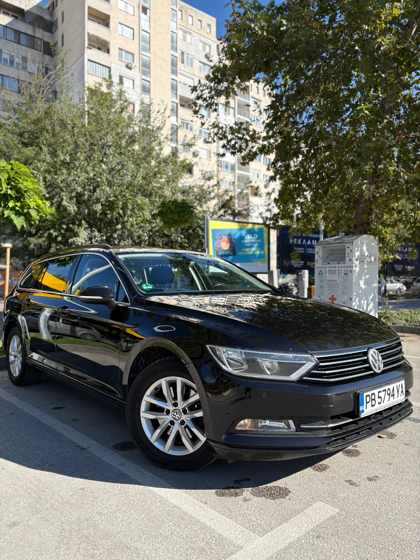 VW Passat 2015, 2TDI, DSG, снимка 5 - Автомобили и джипове - 56327795