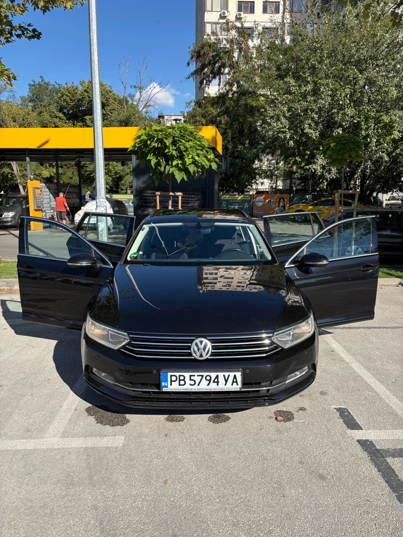 VW Passat 2015, 2TDI, DSG, снимка 15 - Автомобили и джипове - 56327795