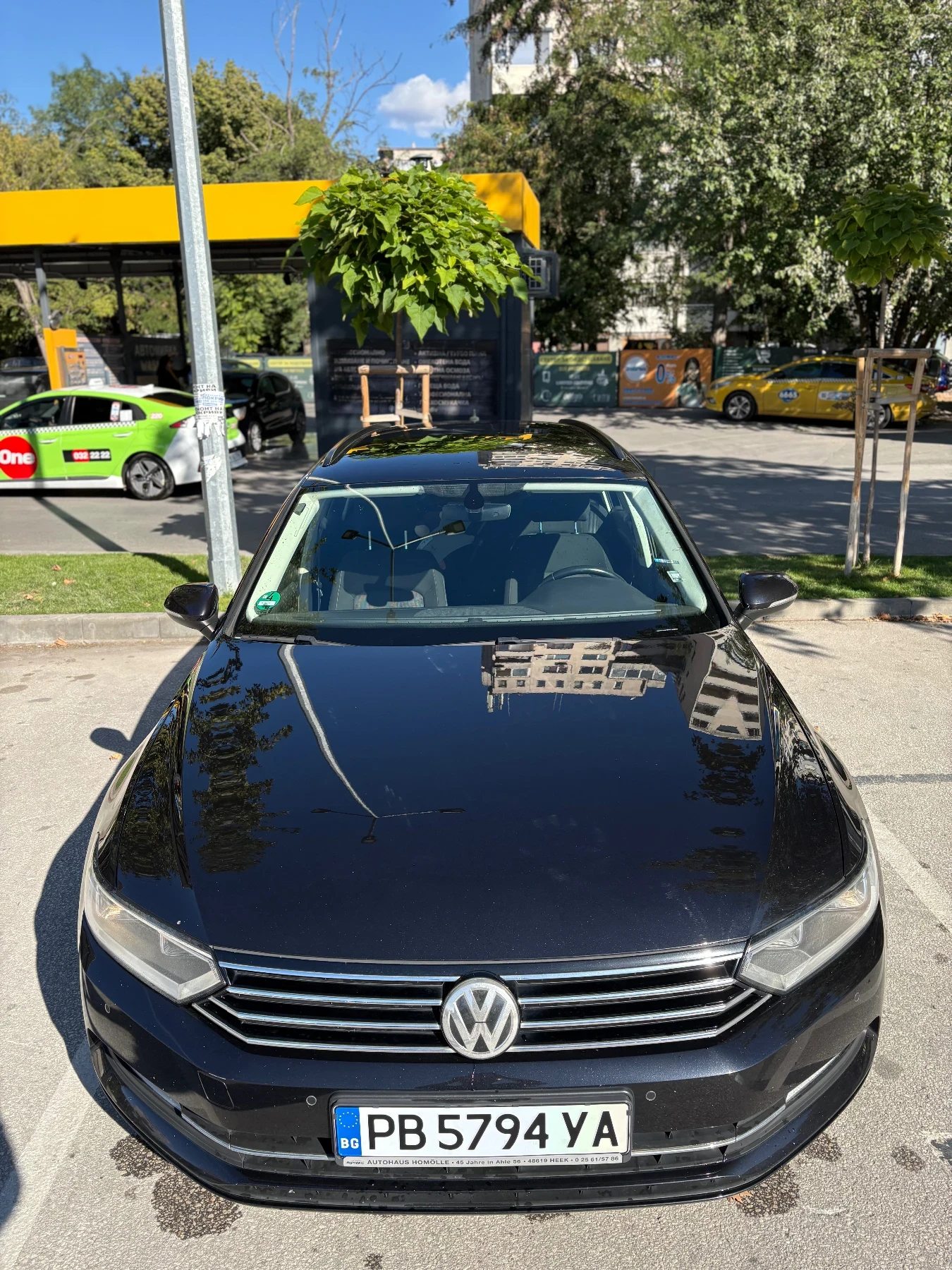 VW Passat 2015, 2TDI, DSG, снимка 7 - Автомобили и джипове - 56327795