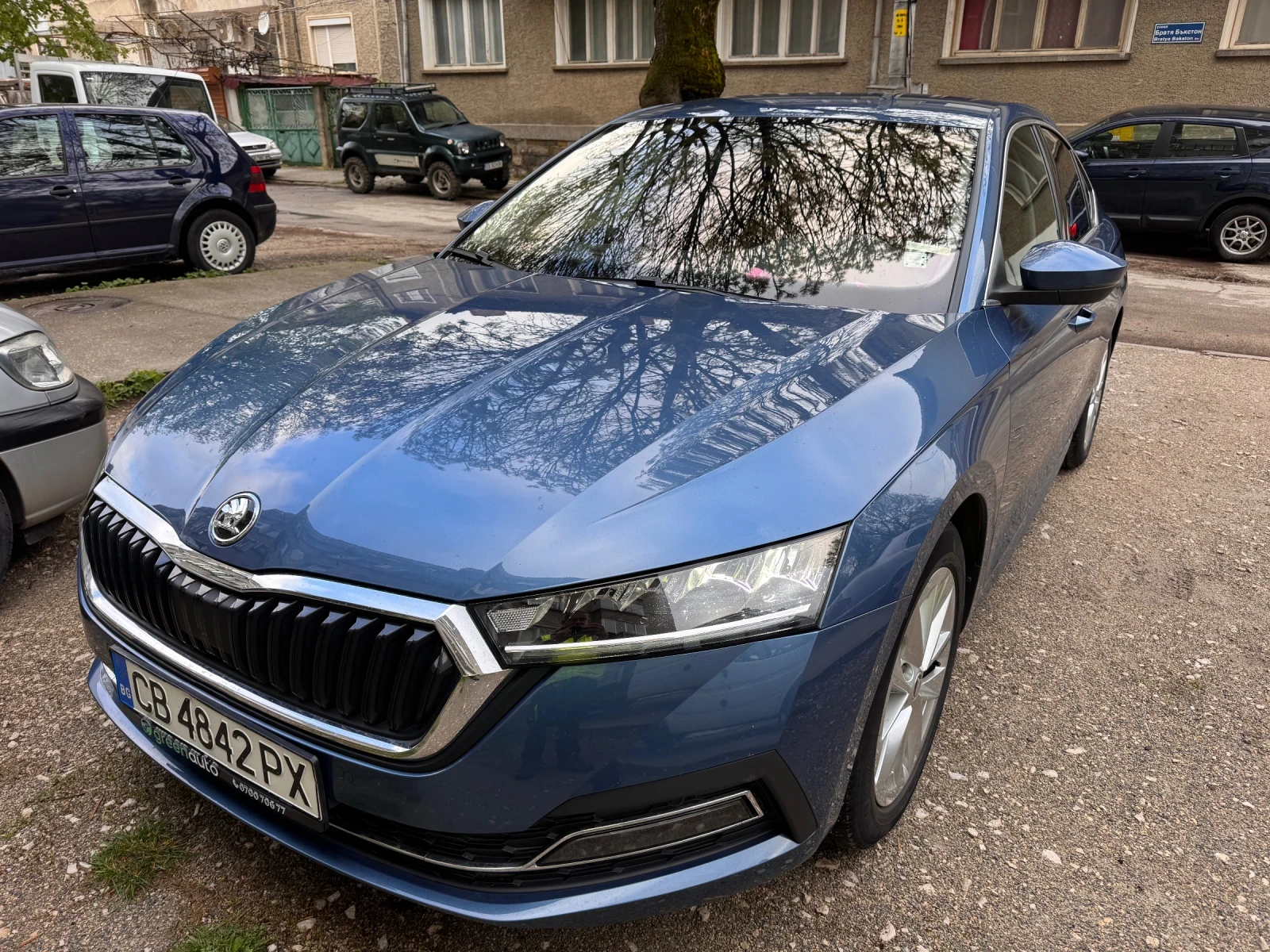 Skoda Octavia 4