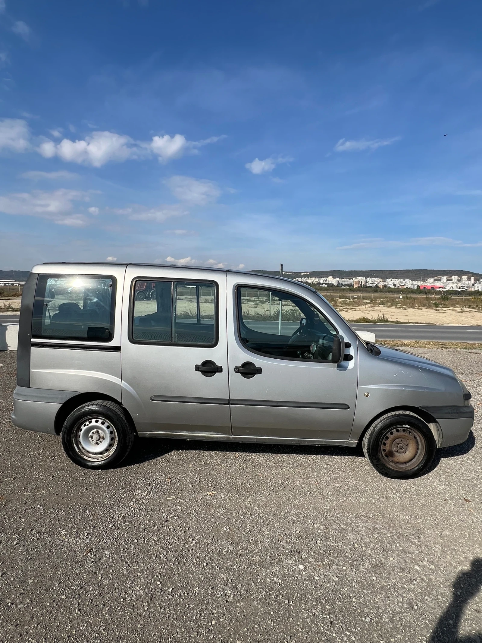 Fiat Doblo, снимка 3 - Автомобили и джипове - 56441821