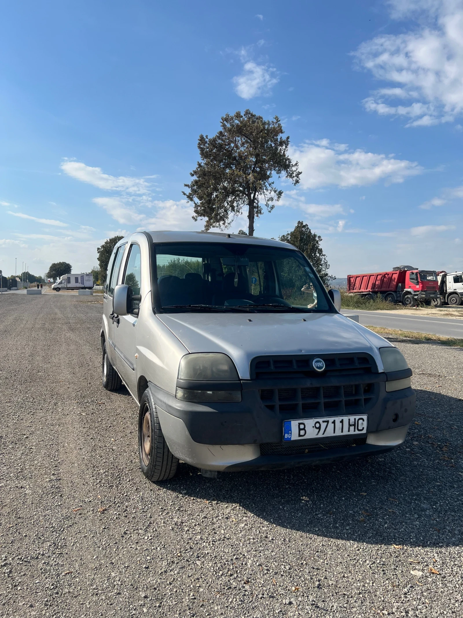 Fiat Doblo, снимка 2 - Автомобили и джипове - 56441821