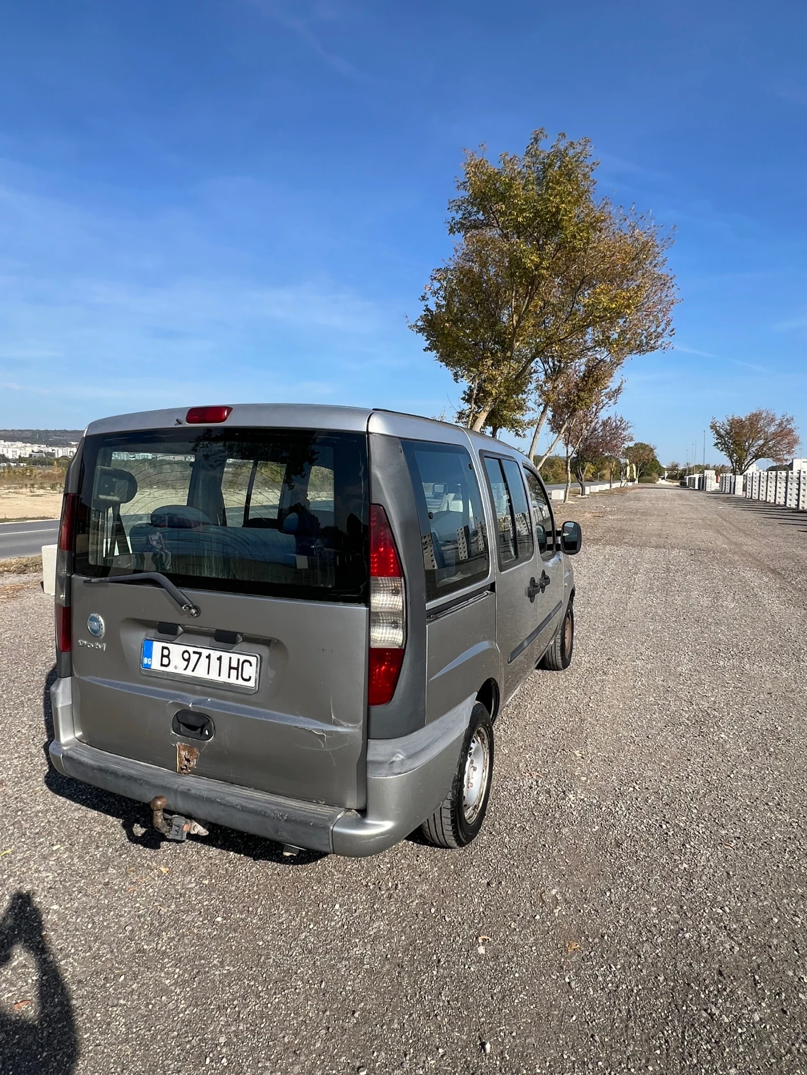 Fiat Doblo, снимка 6 - Автомобили и джипове - 56441821