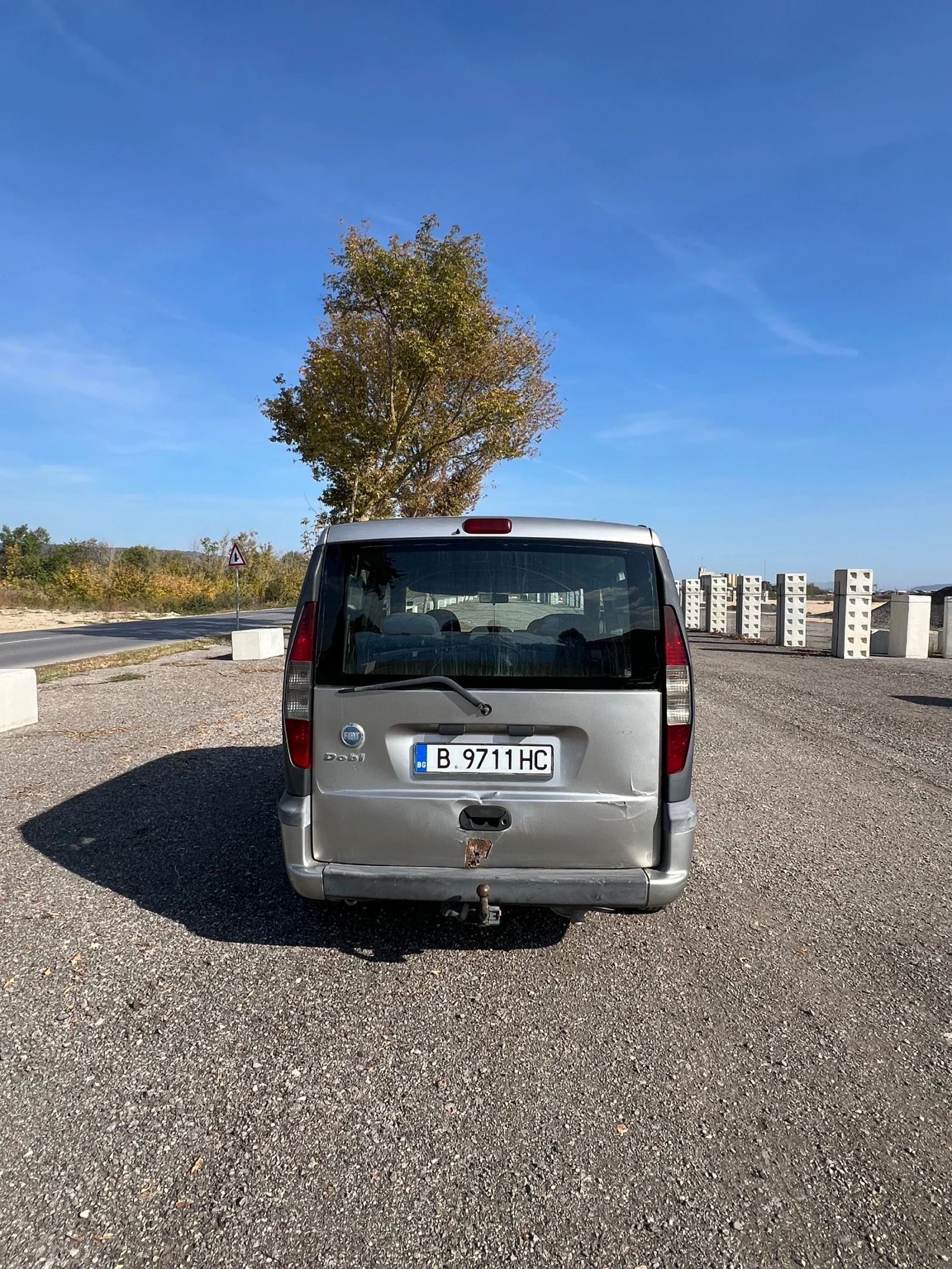 Fiat Doblo, снимка 4 - Автомобили и джипове - 56441821