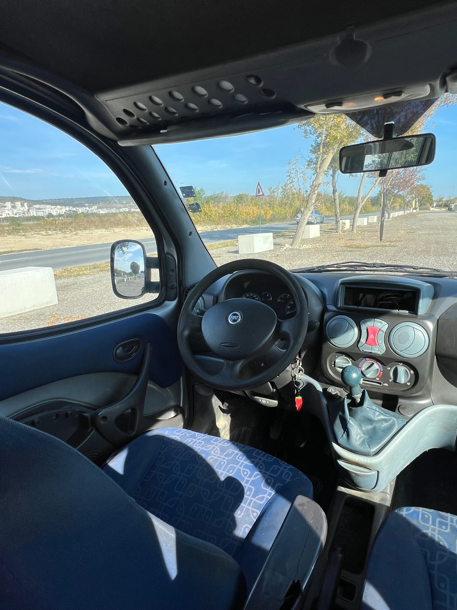 Fiat Doblo, снимка 8 - Автомобили и джипове - 56441821