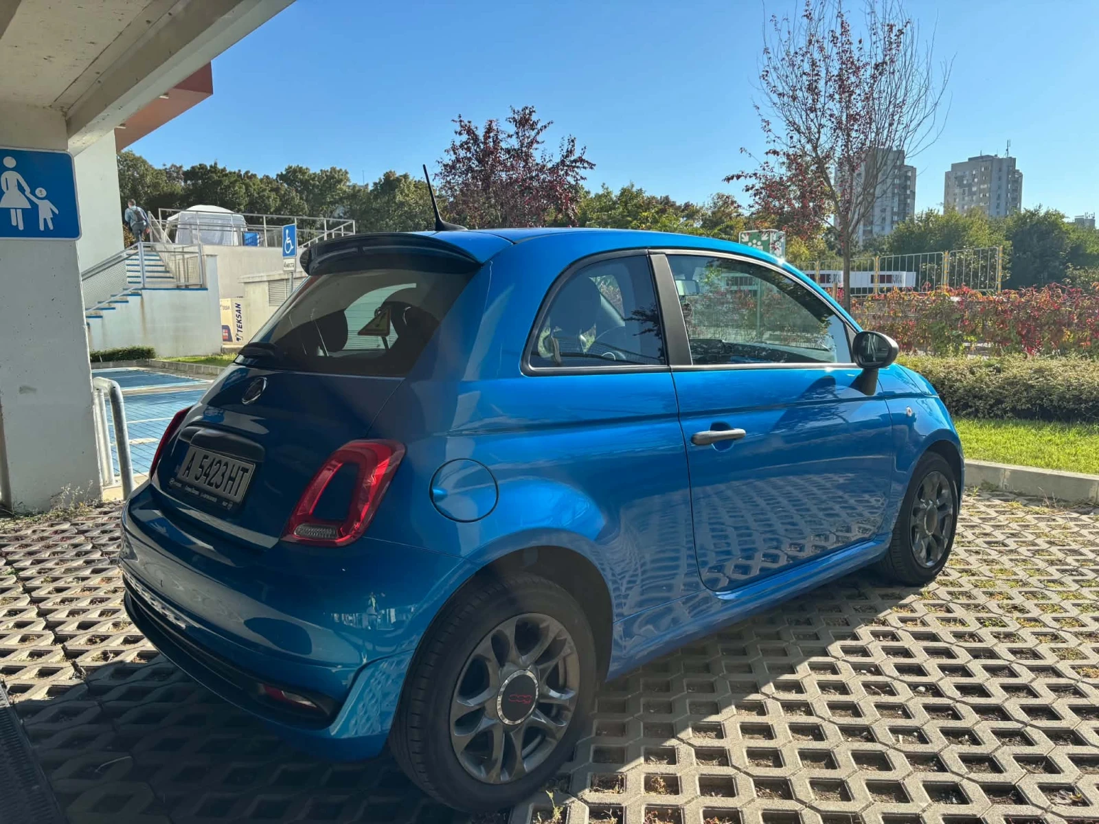 Fiat 500, снимка 10 - Автомобили и джипове - 56469303