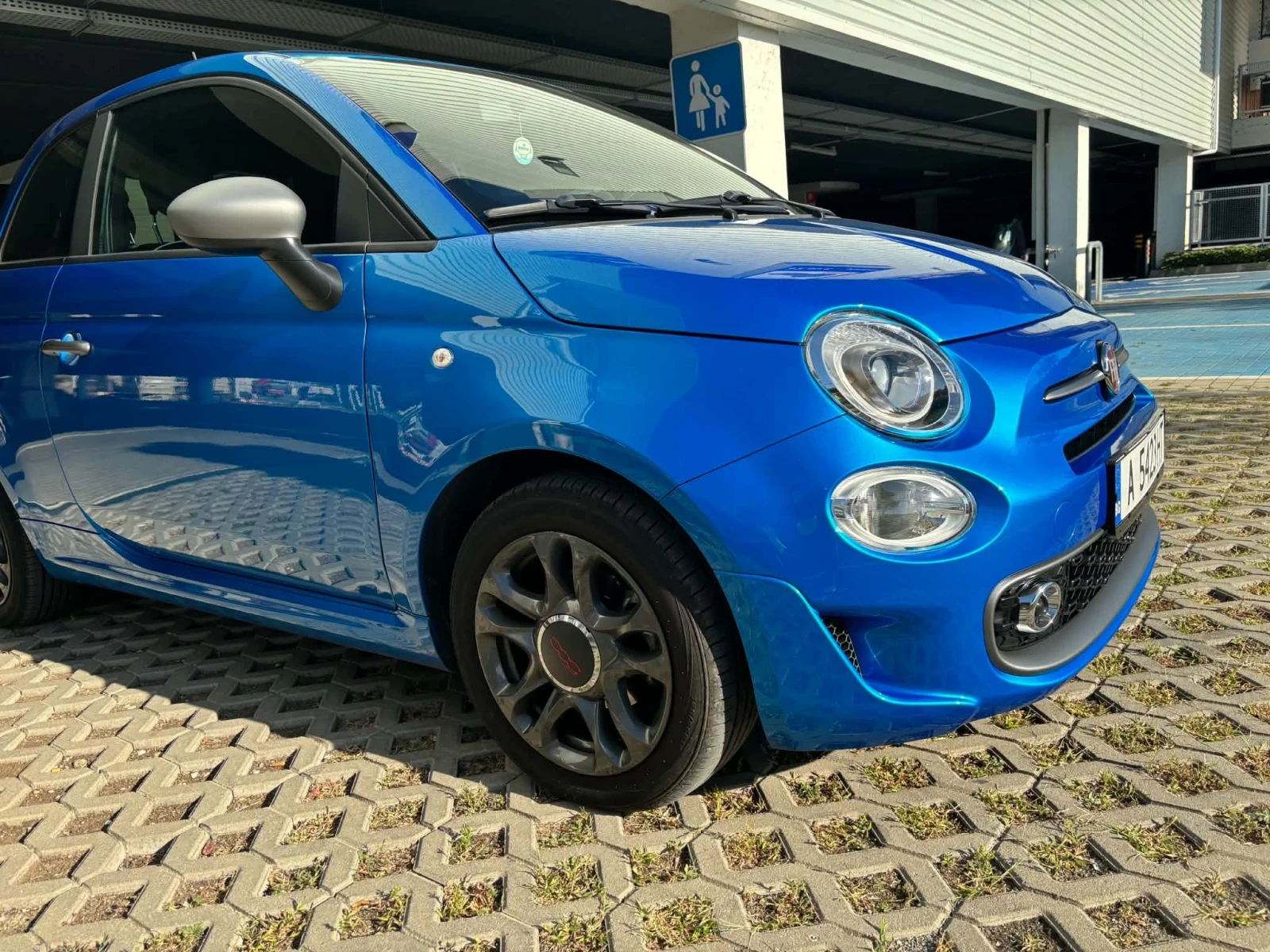 Fiat 500, снимка 11 - Автомобили и джипове - 56469303