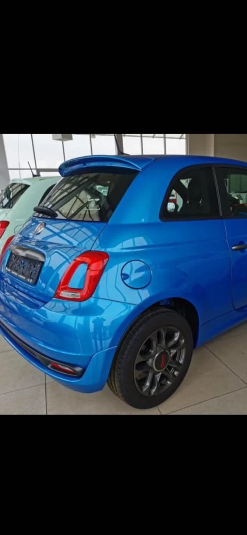 Fiat 500, снимка 2 - Автомобили и джипове - 56469303