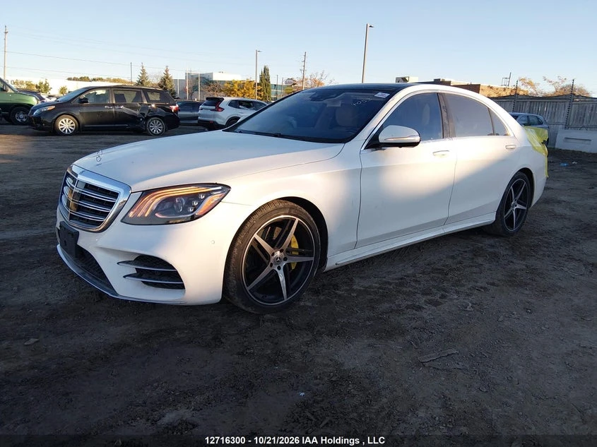 Mercedes-Benz S 560 4matic Автокредит Цена до България